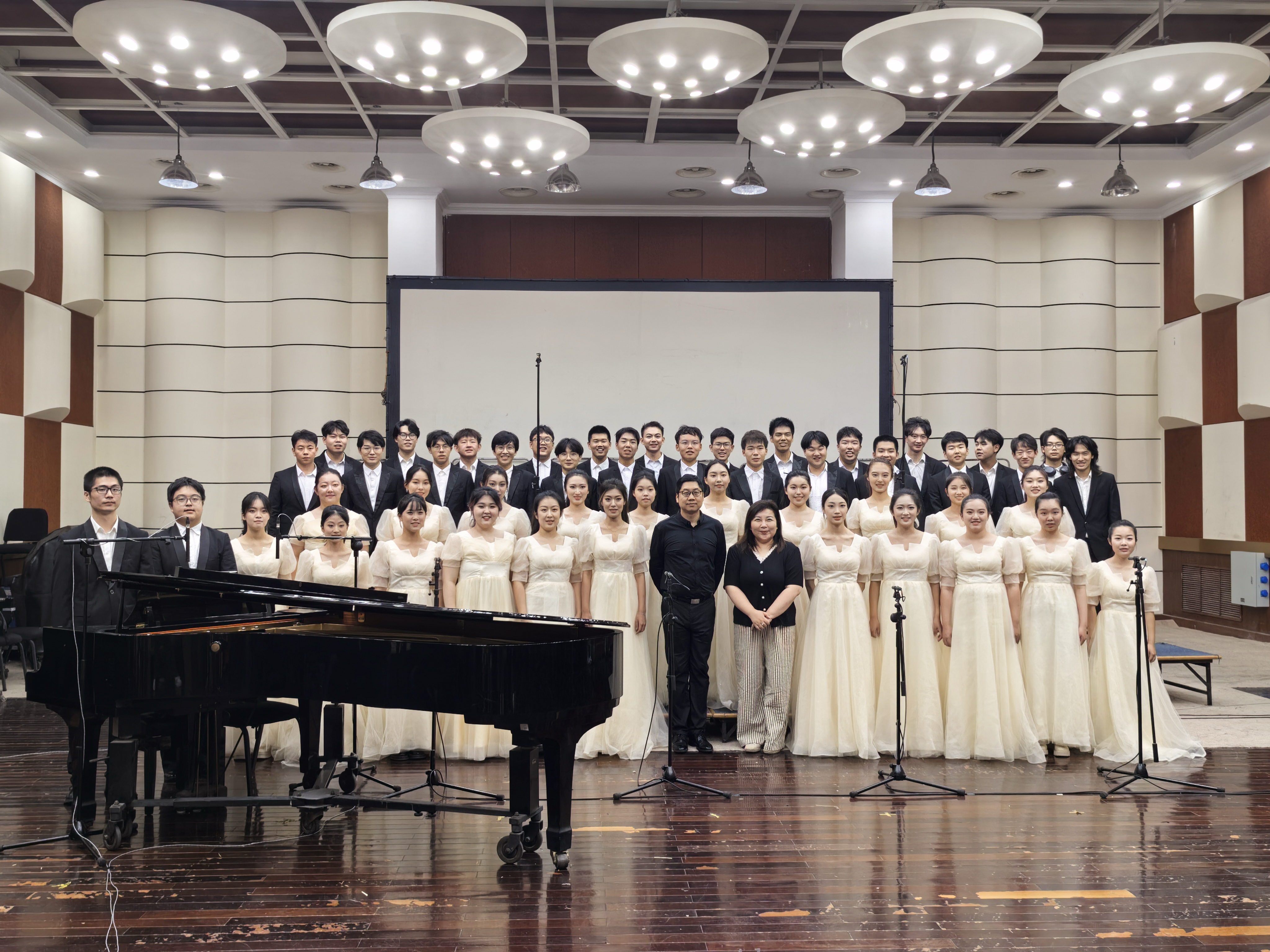 大艺展录音完成后合照